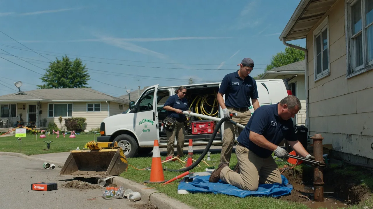 Emergency Plumber in Dixon, IA near me